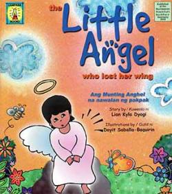 Lampara | The Little Angel Who Lost Her Wings by Lion Kyle Diogi | Philippine Expressions Bookshop