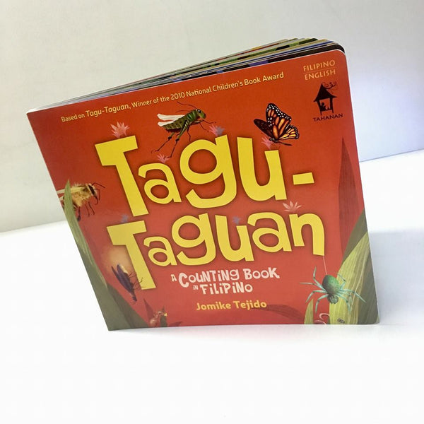 Tagu-Taguan Board Book:  A Counting Book in Filipino - Philippine Expressions Bookshop
