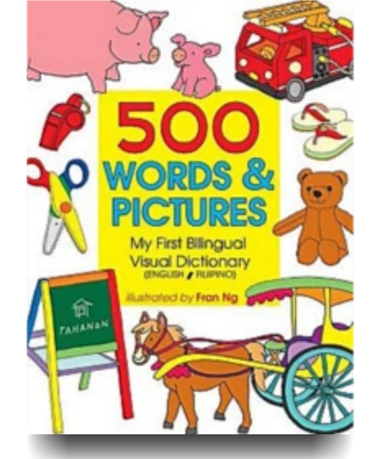 500 Words & Pictures: My First Bilingual Visual Dictionary - Philippine Expressions Bookshop