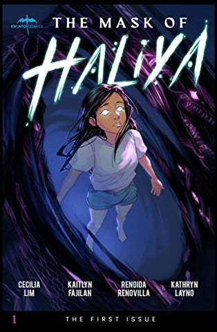 The Mask of Haliya - Issue 1: Eye of the Serpent (First Edition)