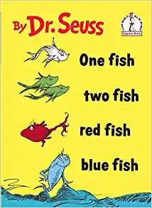 One Fish Two Fish Red Fish Blue Fish (Beginner Books)