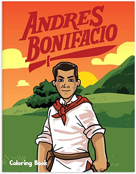 Andres Bonifacio Coloring Book | Philippine Expressions Bookshop