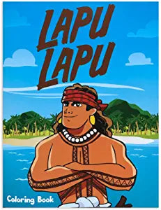 Lapu Lapu: Children's Coloring Book