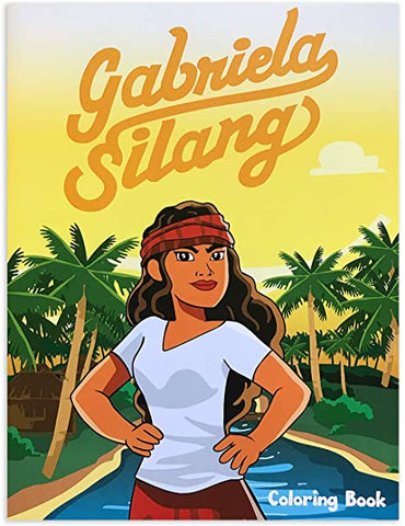Gabriela Silang: Children's Coloring Book