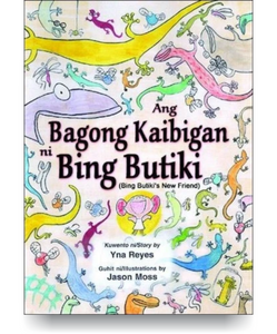 Ang Bagong Kaibigan ni Bing Butiki