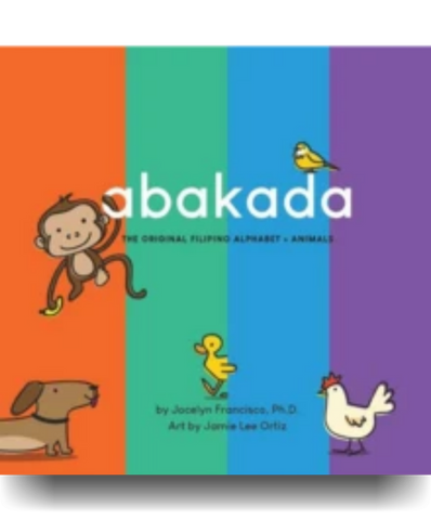 Abakada: The Original Filipino Alphabet - Animals