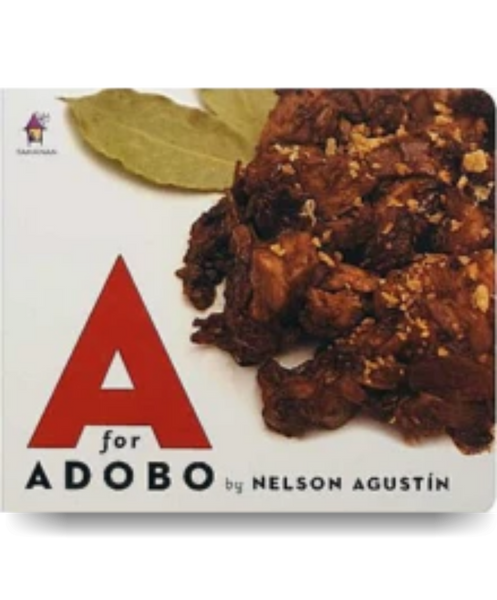 A for Adobo Board Book - Philippine Expressions Bookshop
