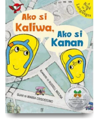Adarna | Ako si Kaliwa, Ako si Kansan | Philippine Expressions Bookshop