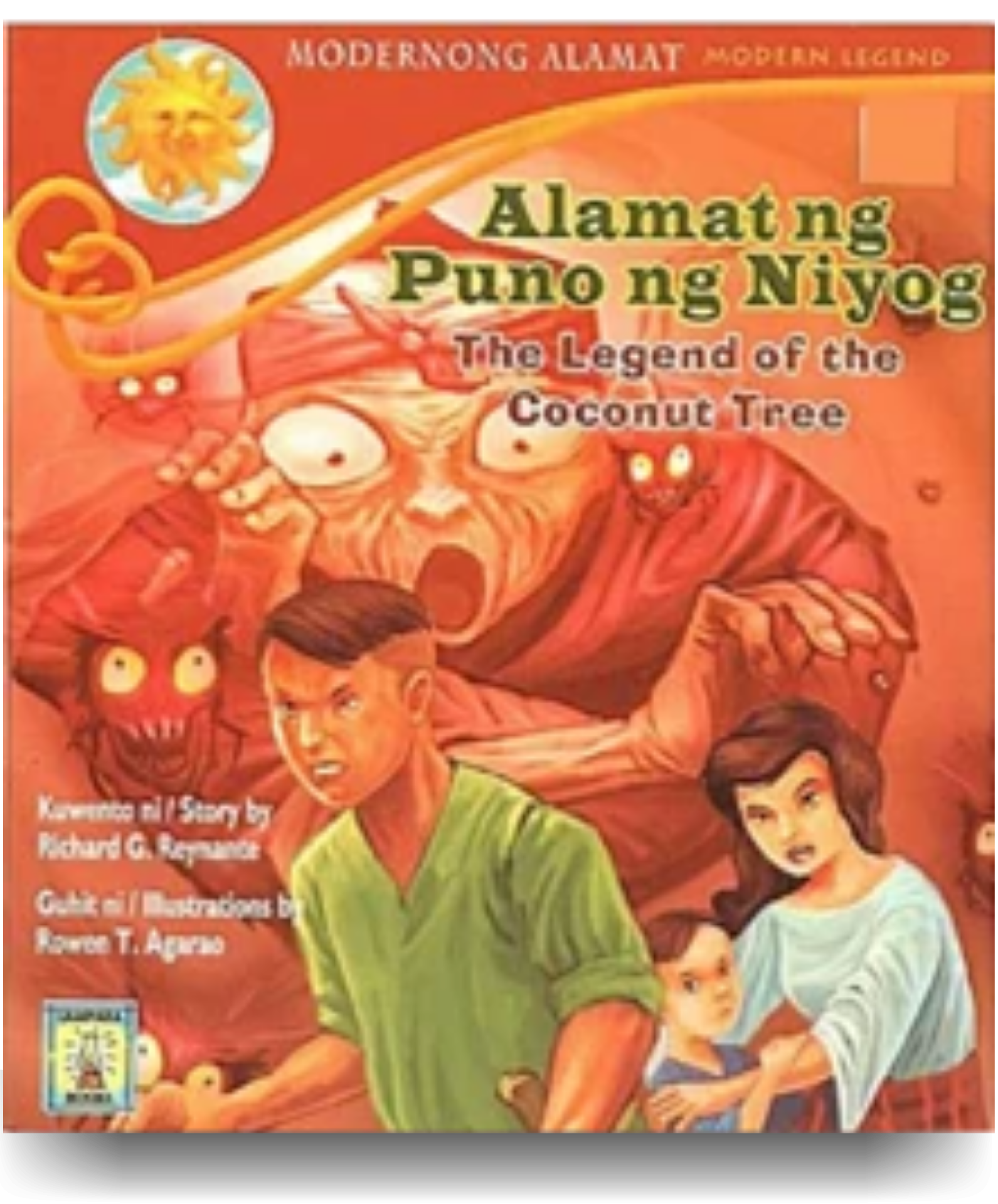 Alamat ng Puno ng Niyog (The Legend of the Coconut Tree)