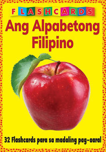 Flash Cards: Ang Alpabetong Filipino (32 Flashcards para sa Madaling Pag-Aaral by Anvil Publishing