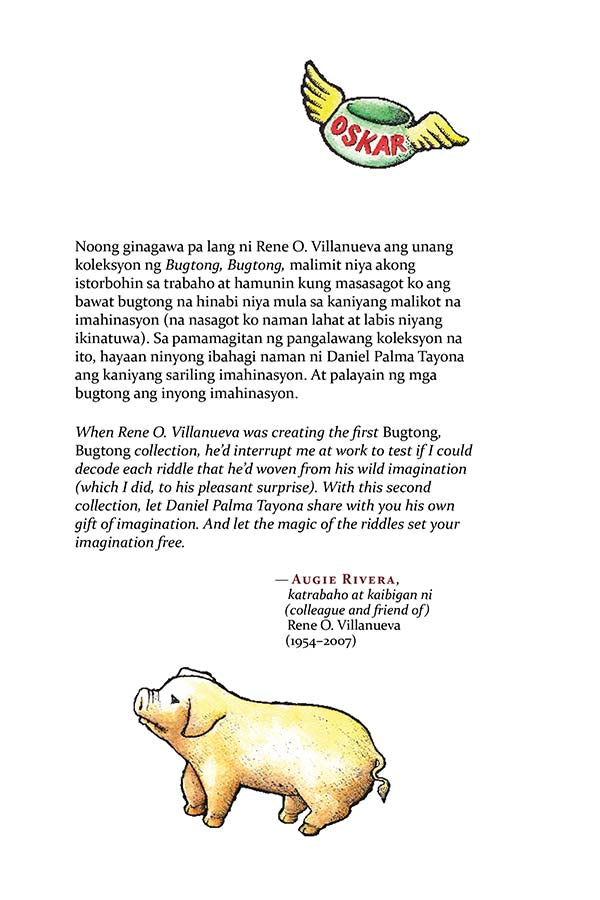 Bugtong Bugtong 2: More Filipino Riddles – Philippine Expressions Bookshop