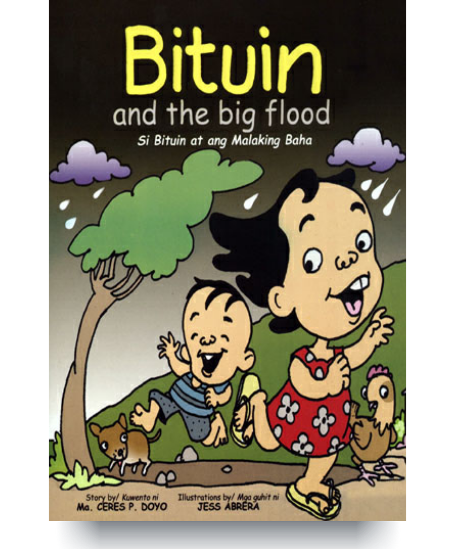 Bituin Alay Bituin and the Big Flood (Si Bituin At Ang Malaking Baha) β Philippine ...