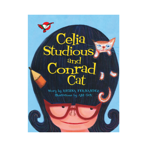 Celia Studious and Conrad Cat