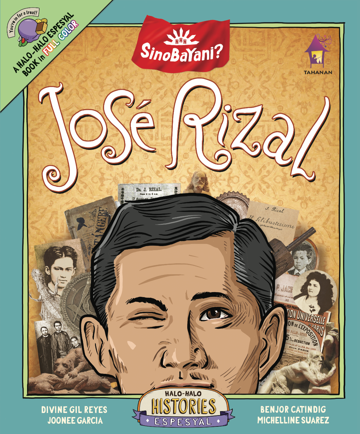 Sinobayani Jose Rizal by Divine Gil Reyes; Michelline Suarez; Joonee Garcia