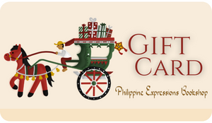 Philippine Expressions Bookshop Gift Card