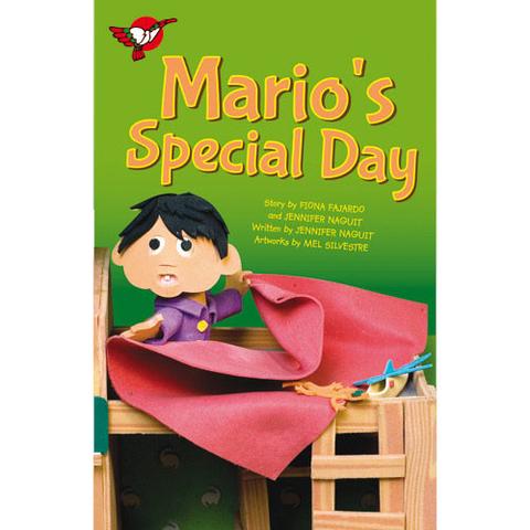 Mario's Special Day / Espesyal nga Adlaw ni Mario / Ang Espesyal na Araw ni Mario (Big Book)