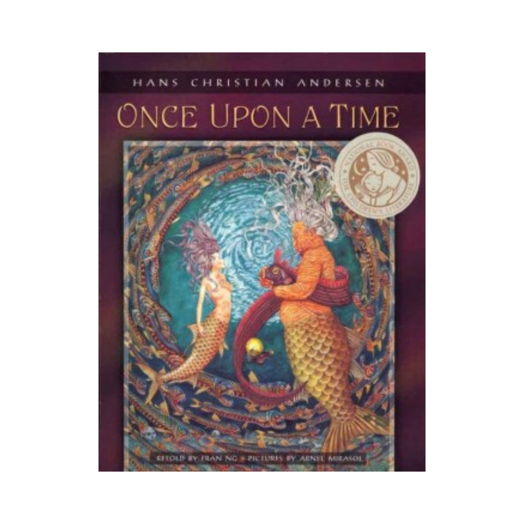 ONCE UPON A TIME Hans Christian Andersen - Philippine Expressions Bookshop