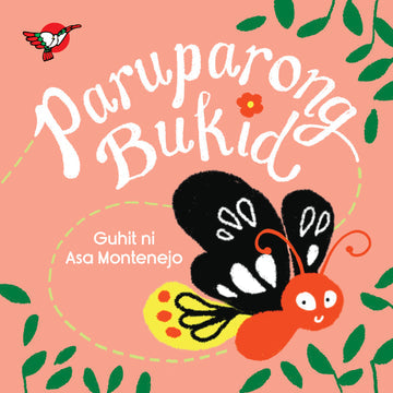 Adarna | Paruparong Bukid Asa Montenjo | Philippine Expressions Bookshop