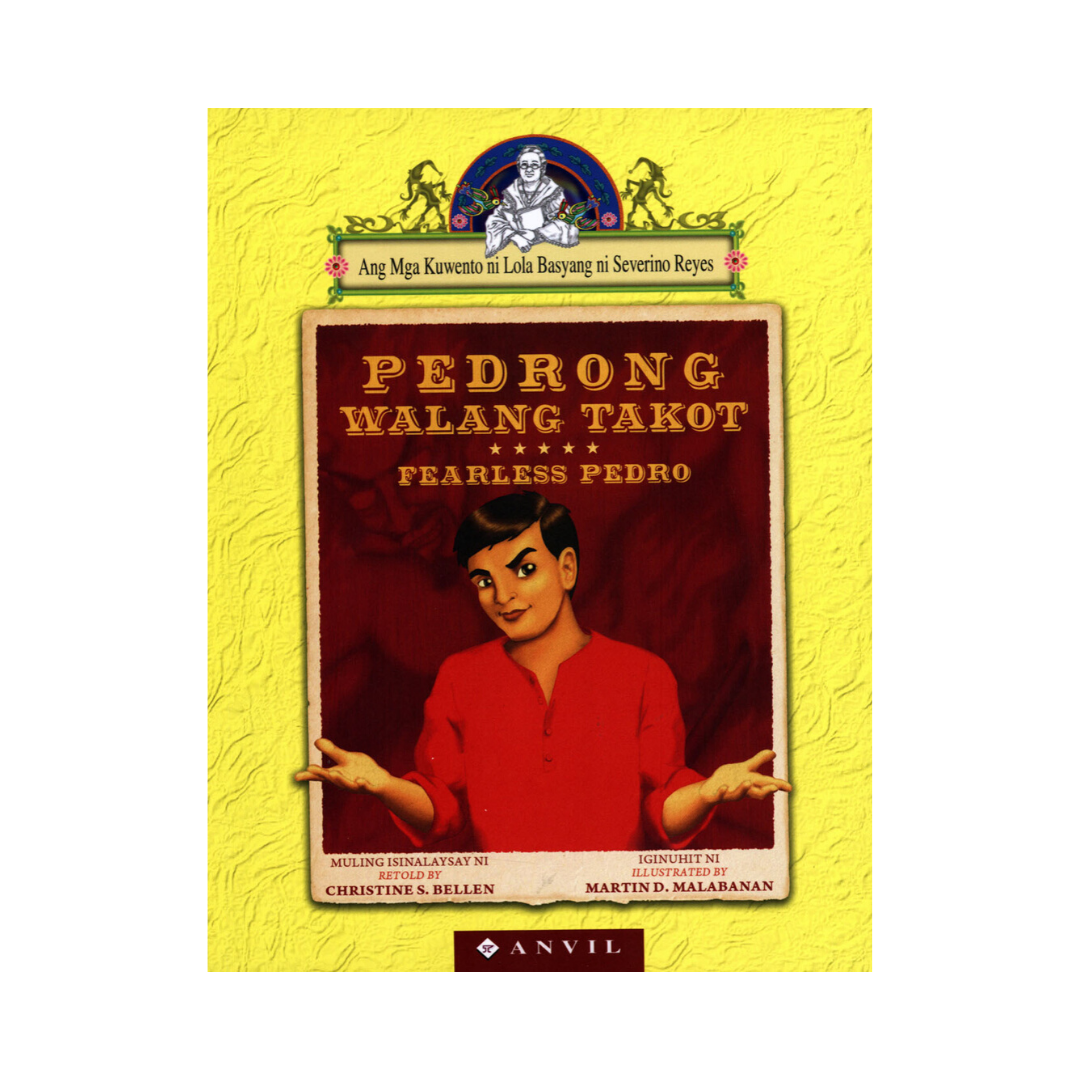 Pedrong Walang Takot - Philippine Expressions Bookshop