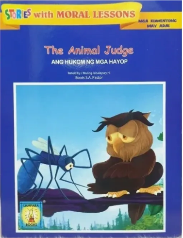 The Animal Judge - Ang Hukom ng mga Hayop