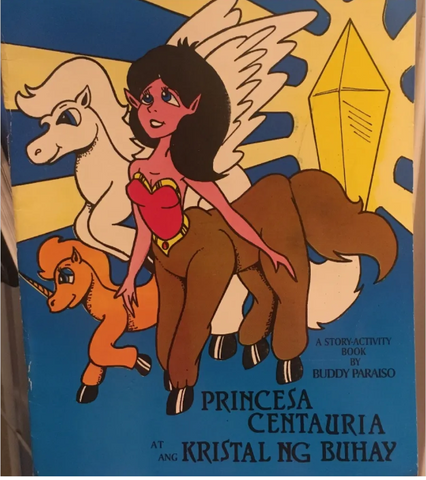 Princesa Centauria at ang Kristal ng Buhay
