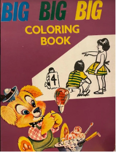 Big Big Big Coloring Book