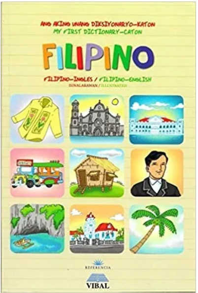 My First Dictionary-Caton Filipino
