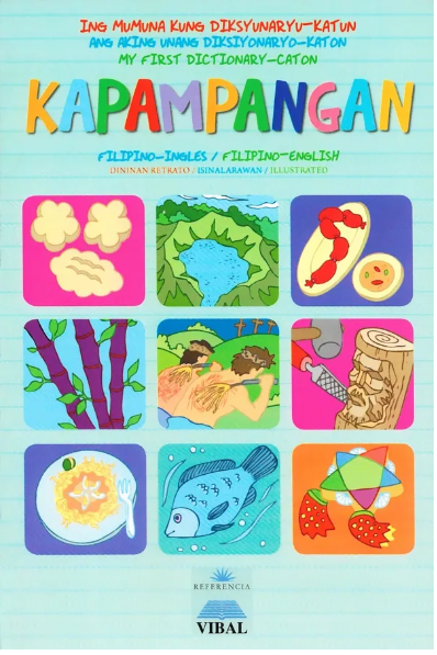 My First Dictionary-Caton Kapampangan