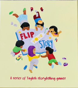 Flip Your Story: A Series of Taglish Storytelling Games