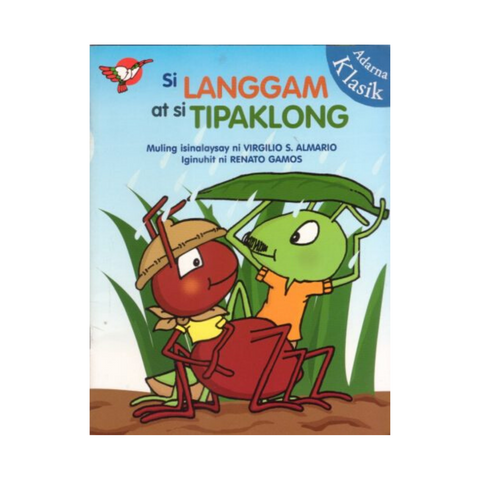 Si Langgam at si Tipaklong - Philippine Expressions Bookshop