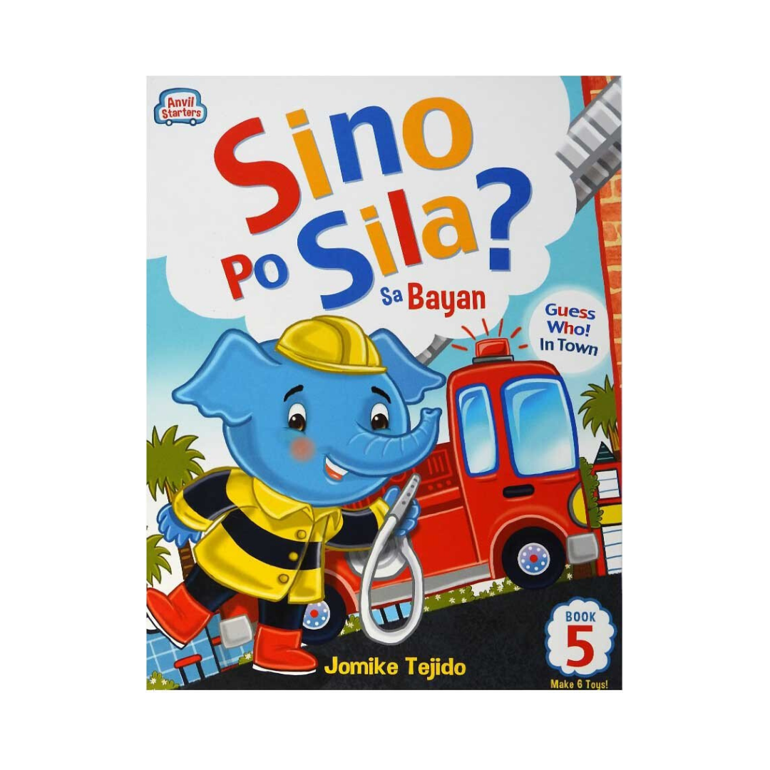 Sino Po Sila? 5: Sa Bayan - Philippine Expressions Bookshop