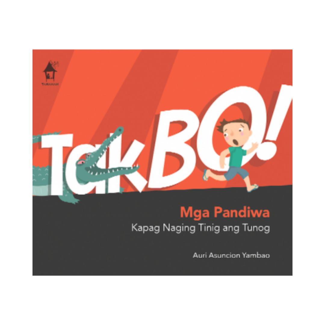 TakBO! Mga Pandiwa - Philippine Expressions Bookshop