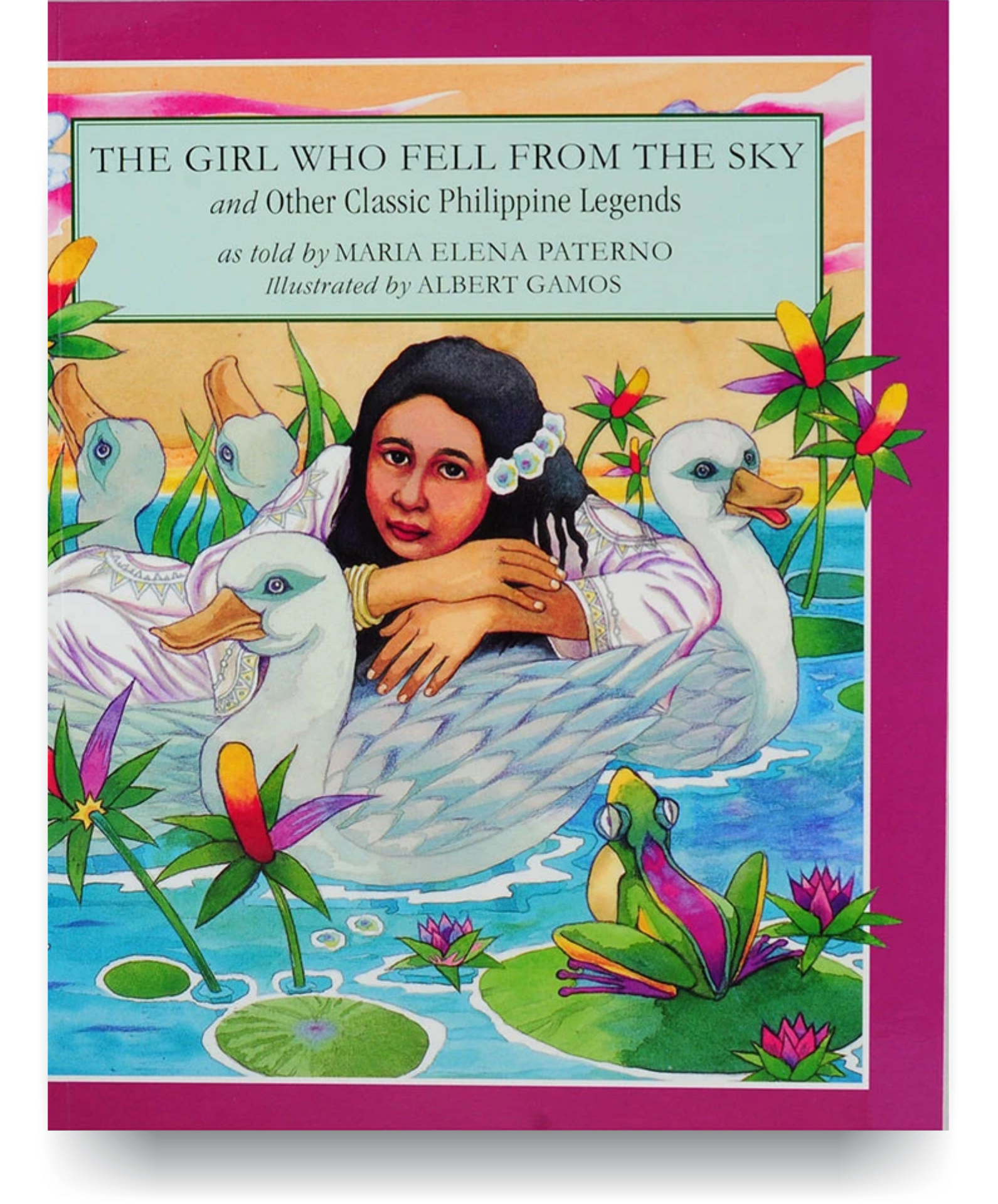 The Girl Who Fell from the Sky: And Other Classic Philippine Legends - Philippine Expressions Bookshop