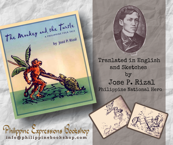 The Monkey and the Turtle - Philippine Expressions Bookshop