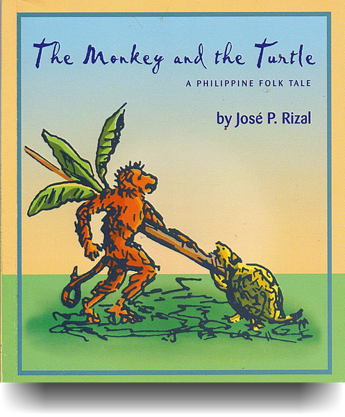 The Monkey and the Turtle - Philippine Expressions Bookshop