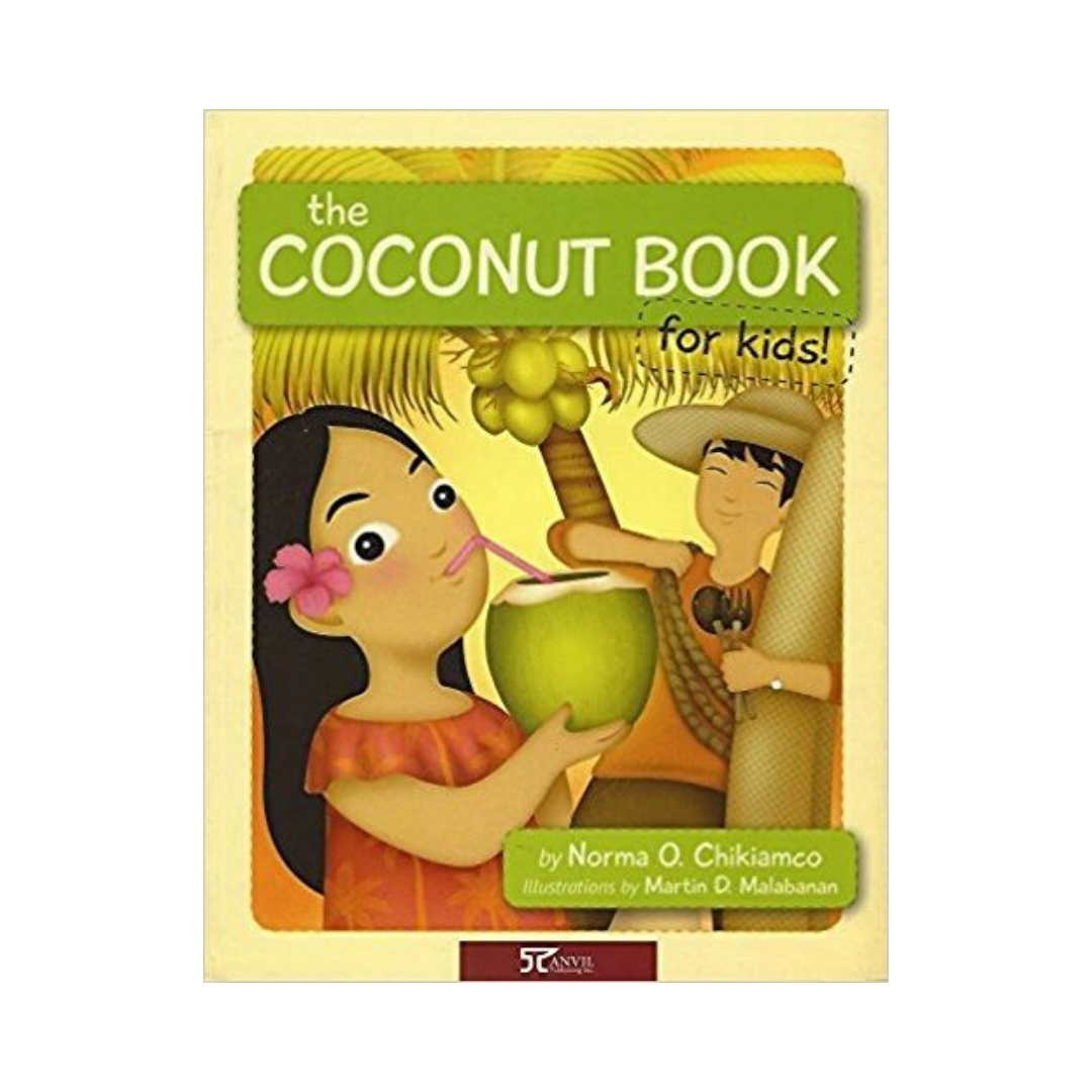 The Coconut Book for Kids - Philippine Expressions Bookshop