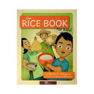 The Rice Book - Philippine Expressions Bookshop