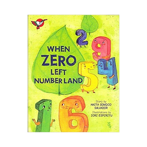 When Zero Left Numberland - Philippine Expressions Bookshop