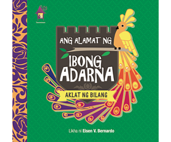 Ang Alamat ng Ibong Adarna:  Aklat ng Bilang - Philippine Expressions Bookshop