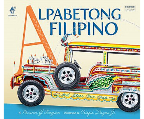 ALPABETONG FILIPINO (Board Book Edition) - Philippine Expressions Bookshop
