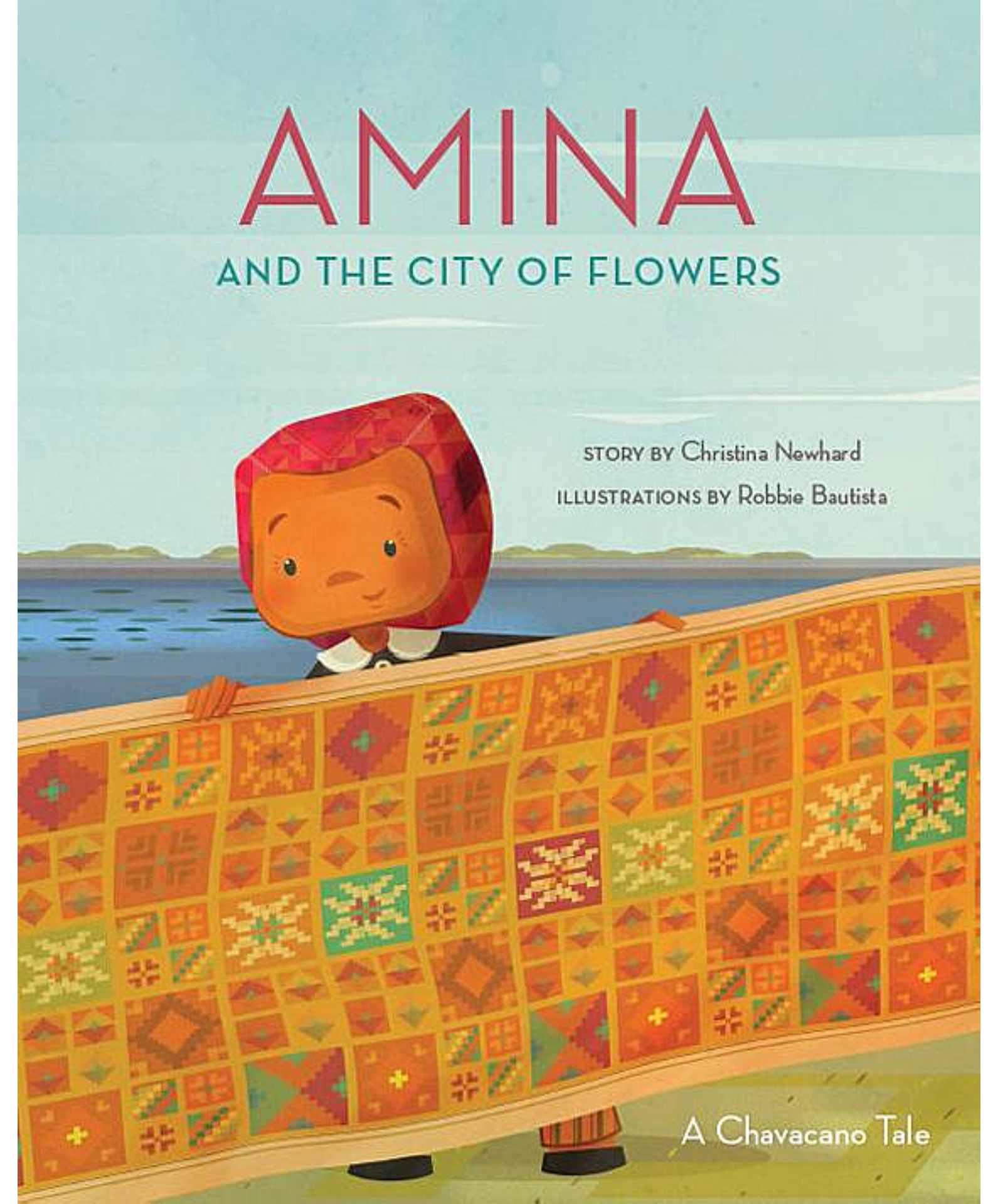 Amina and the City of Flowers