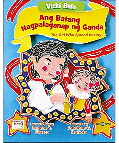 Ang Batang Nagpalaganap ng Ganda (The Girl Who Spread Beauty)