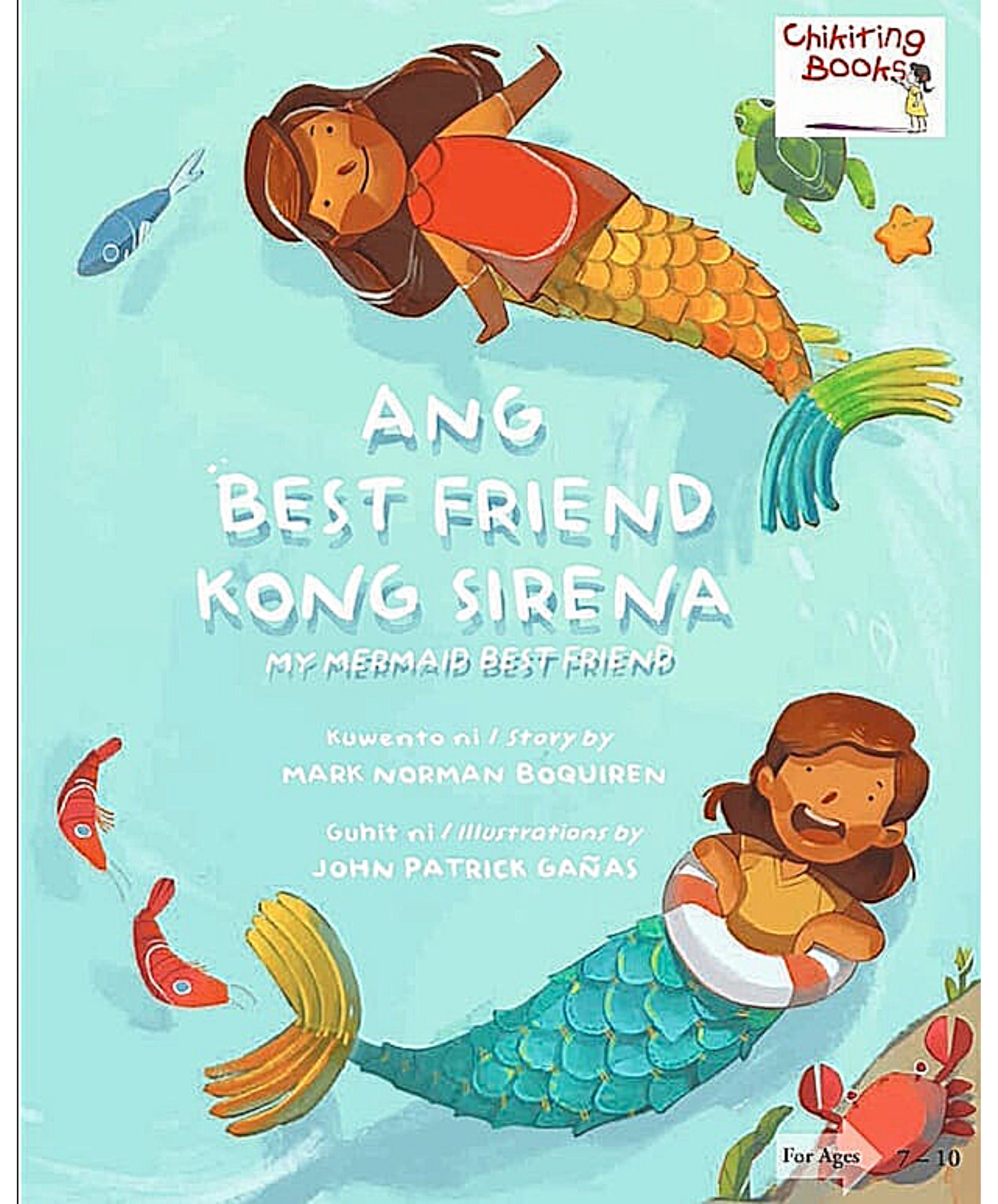 Ang Best Friend Kong Sirena (My Mermaid Best Friend)