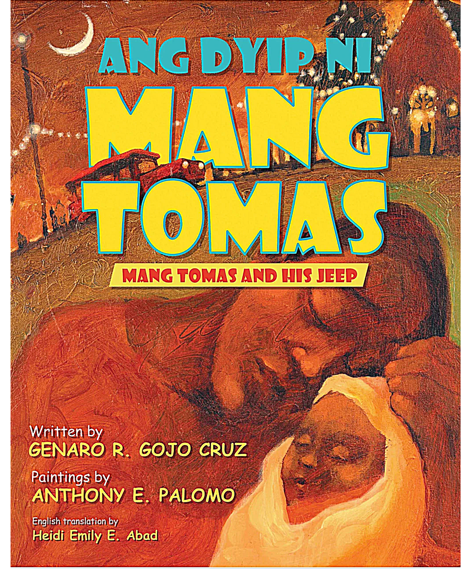 Ang Dyip ni Mang Tomas (Mang Tomas and His Jeep) - Philippine Expressions Bookshop