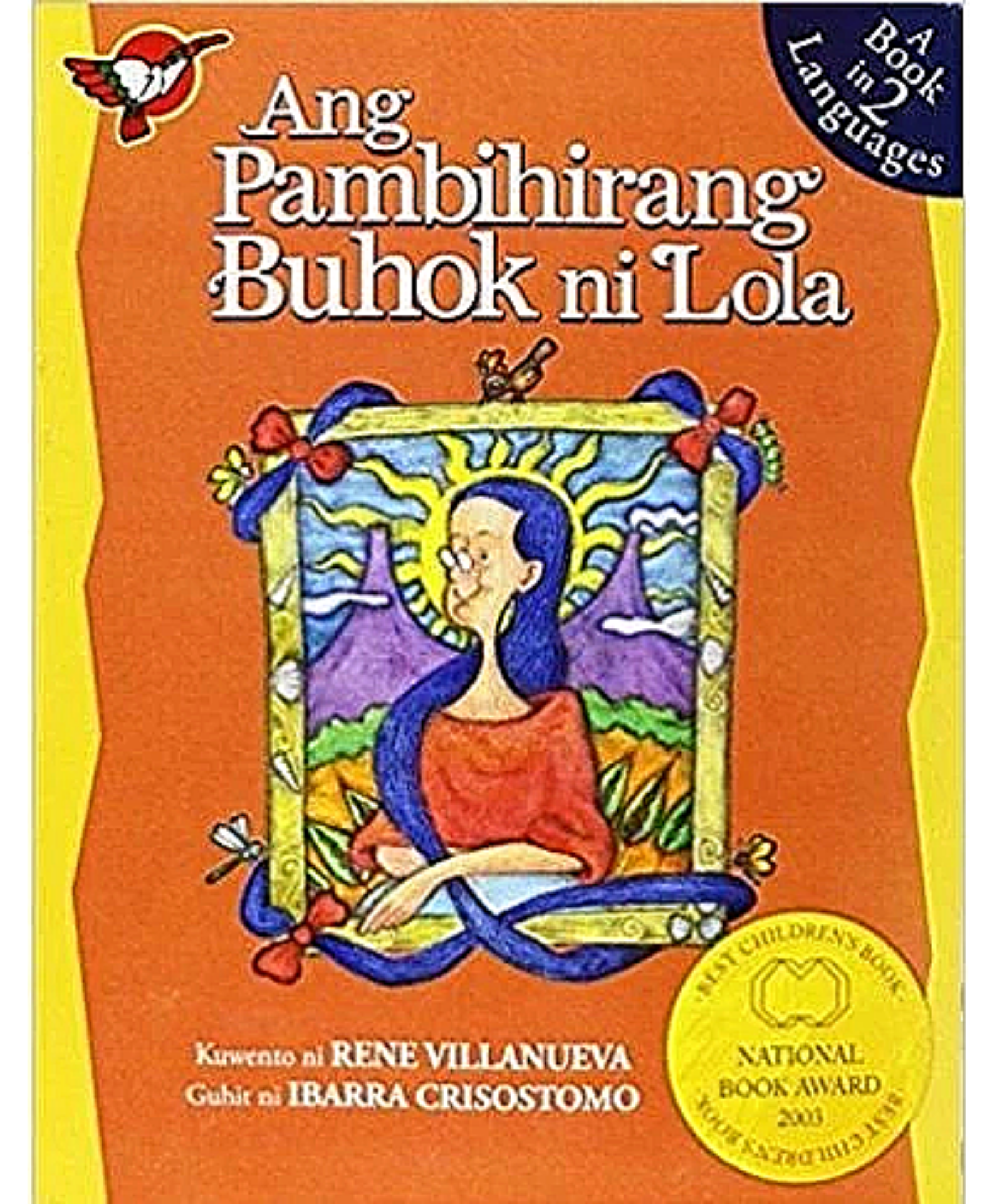 Ang Pambihirang Buhok Ni Lola - Philippine Expressions Bookshop