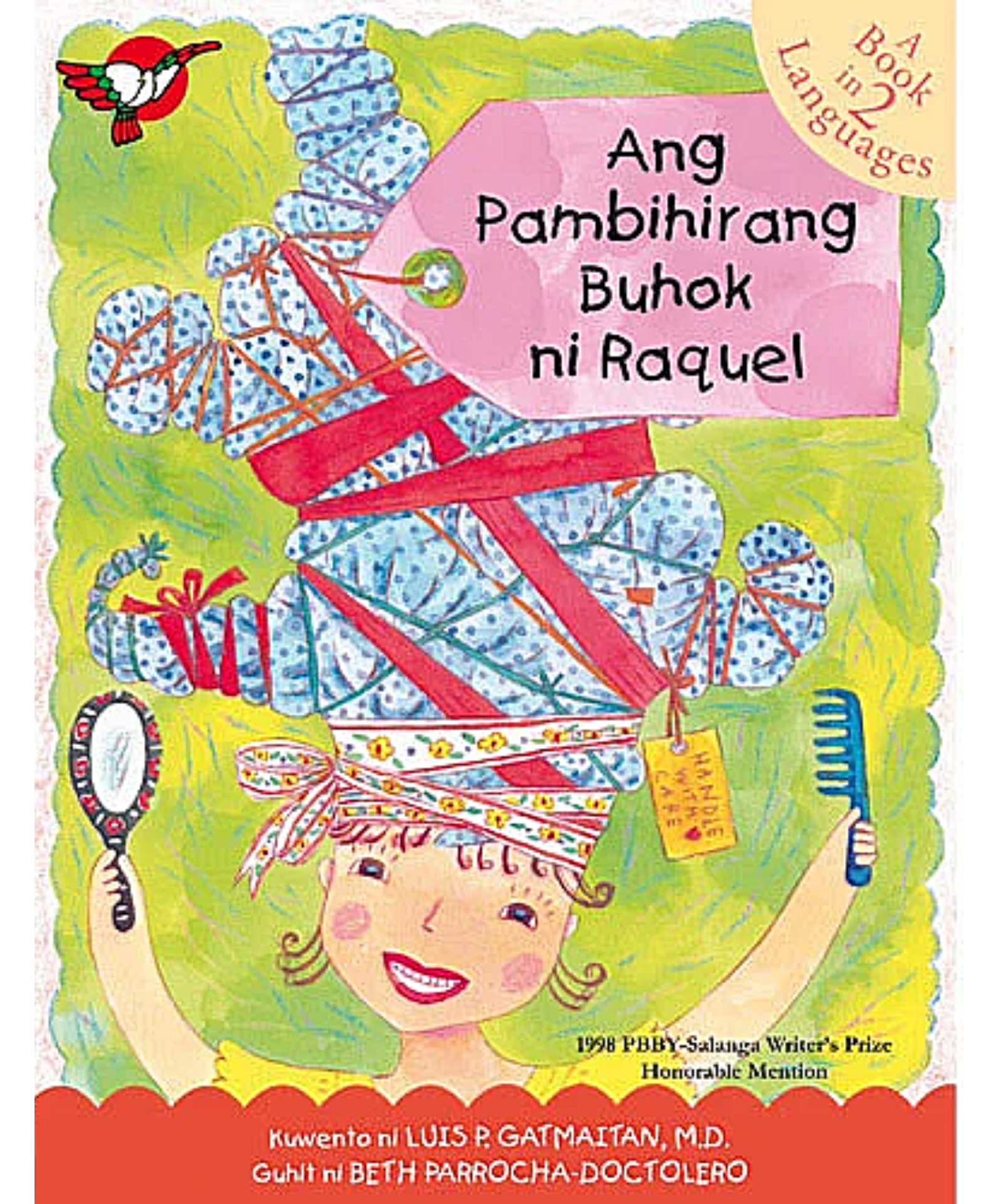 Ang Pambihirang Buhok ni Raquel - Philippine Expressions Bookshop