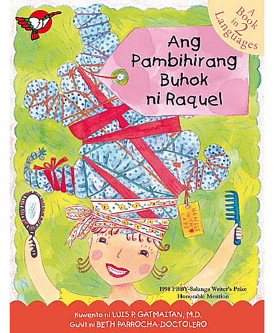 Ang Pambihirang Buhok ni Raquel - Philippine Expressions Bookshop