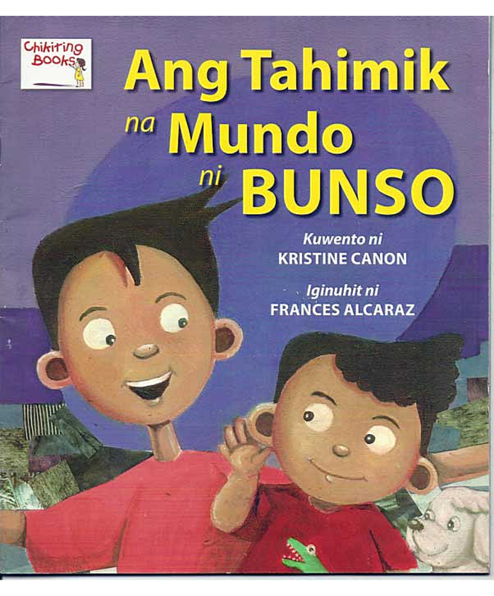 Ang Tahimik Na Mundo Ni Bunso