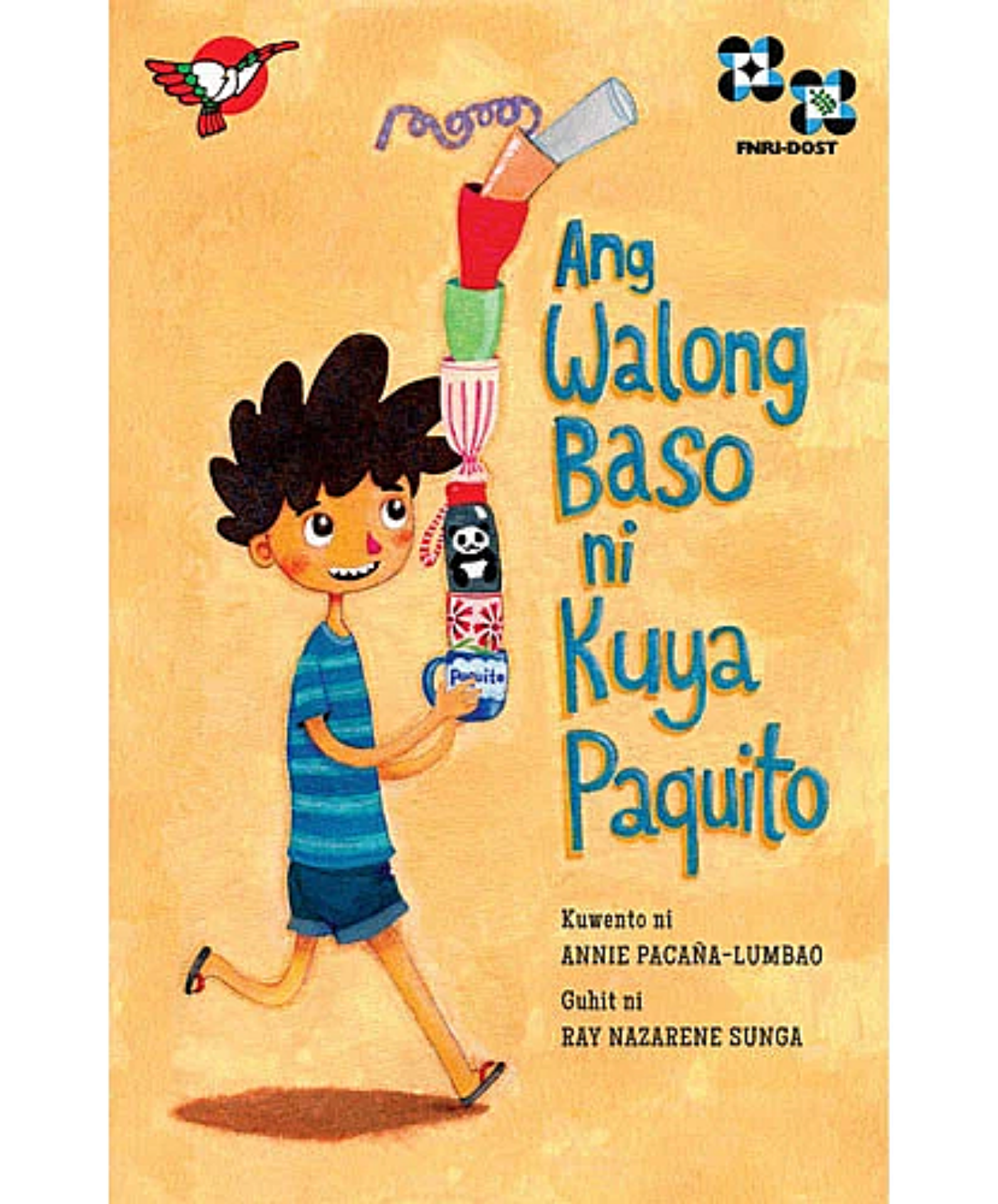 Ang Walong Baso ni Kuya Paquito (Big Book)