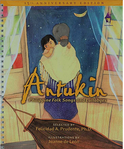 Antukin: Philippine Folk Songs and Lullabyes - Philippine Expressions Bookshop